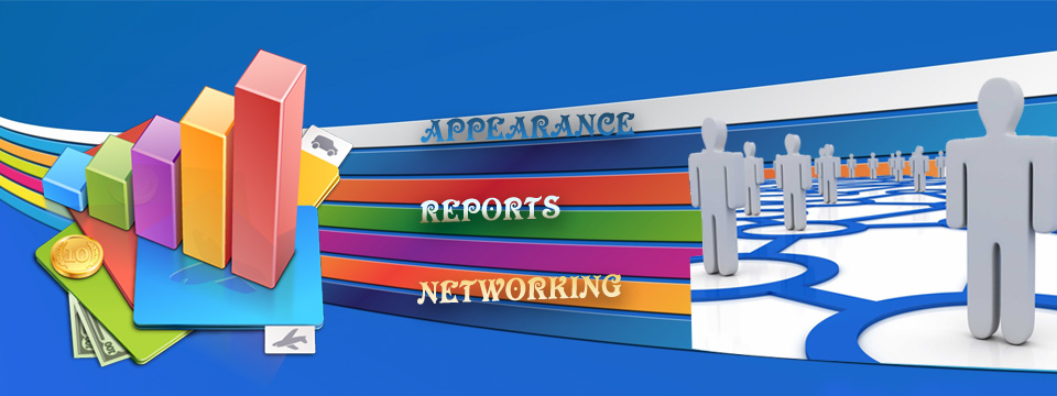 Moodle Appearance, Reports & Networking